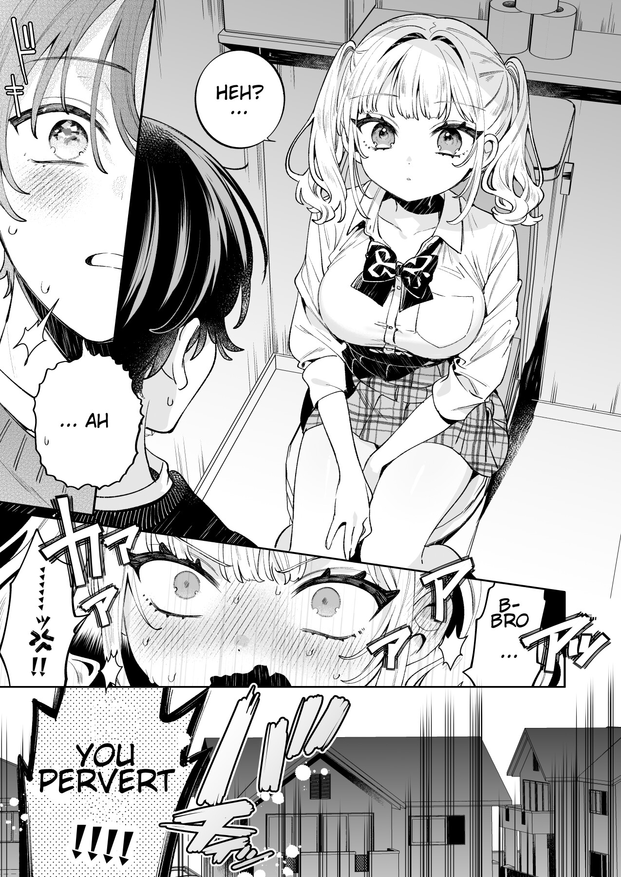 Hentai Manga Comic-the one Kyonyu-chan in every class series.-Read-5